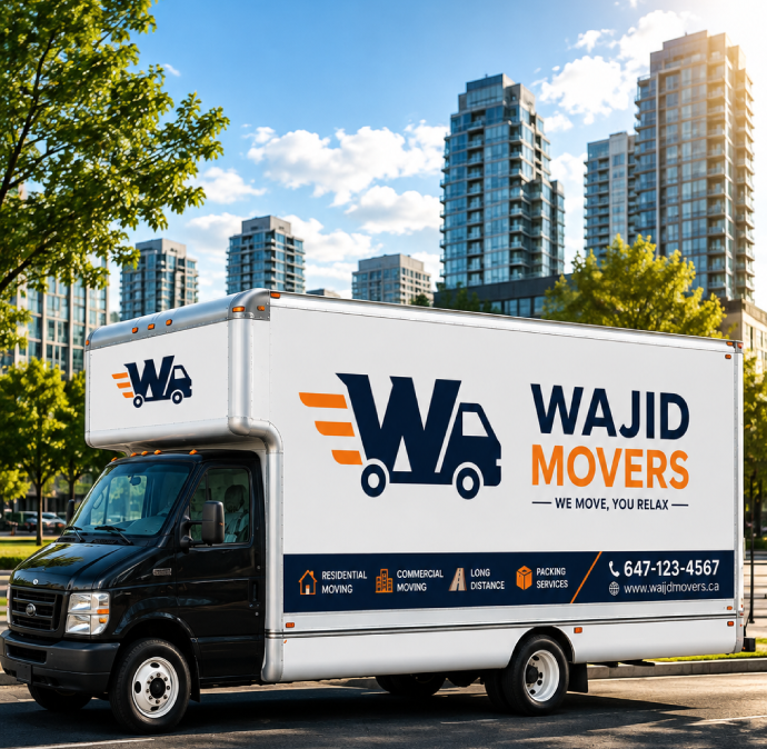 Residential moving services by Wajid Movers