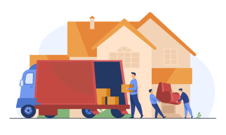 Furniture moving and handling