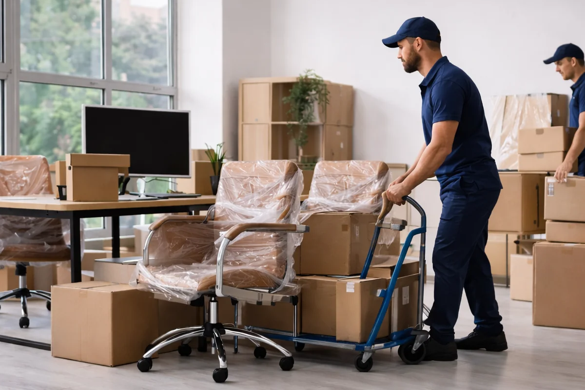 Commercial Moving by Wajid Movers