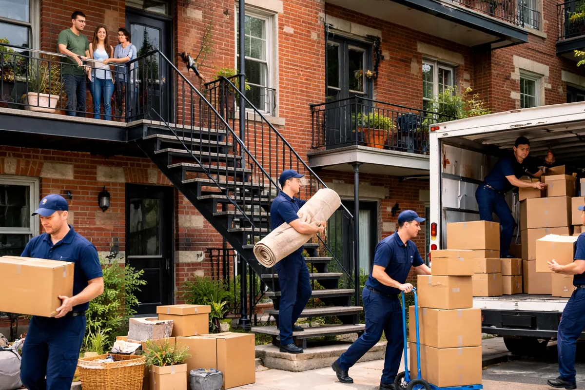 Residential Moving by Wajid Movers